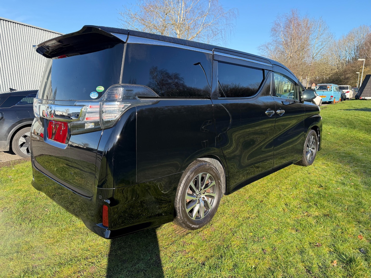 Used Toyota Vellfire 2015 for sale - 77556087: Photo 8