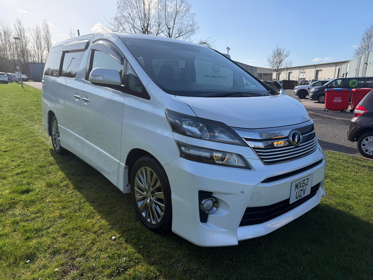 Used Toyota Vellfire 2012 for sale - 78014383: Photo 18