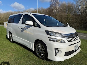 Used Toyota Vellfire 2012 for sale - 78014383: Photo