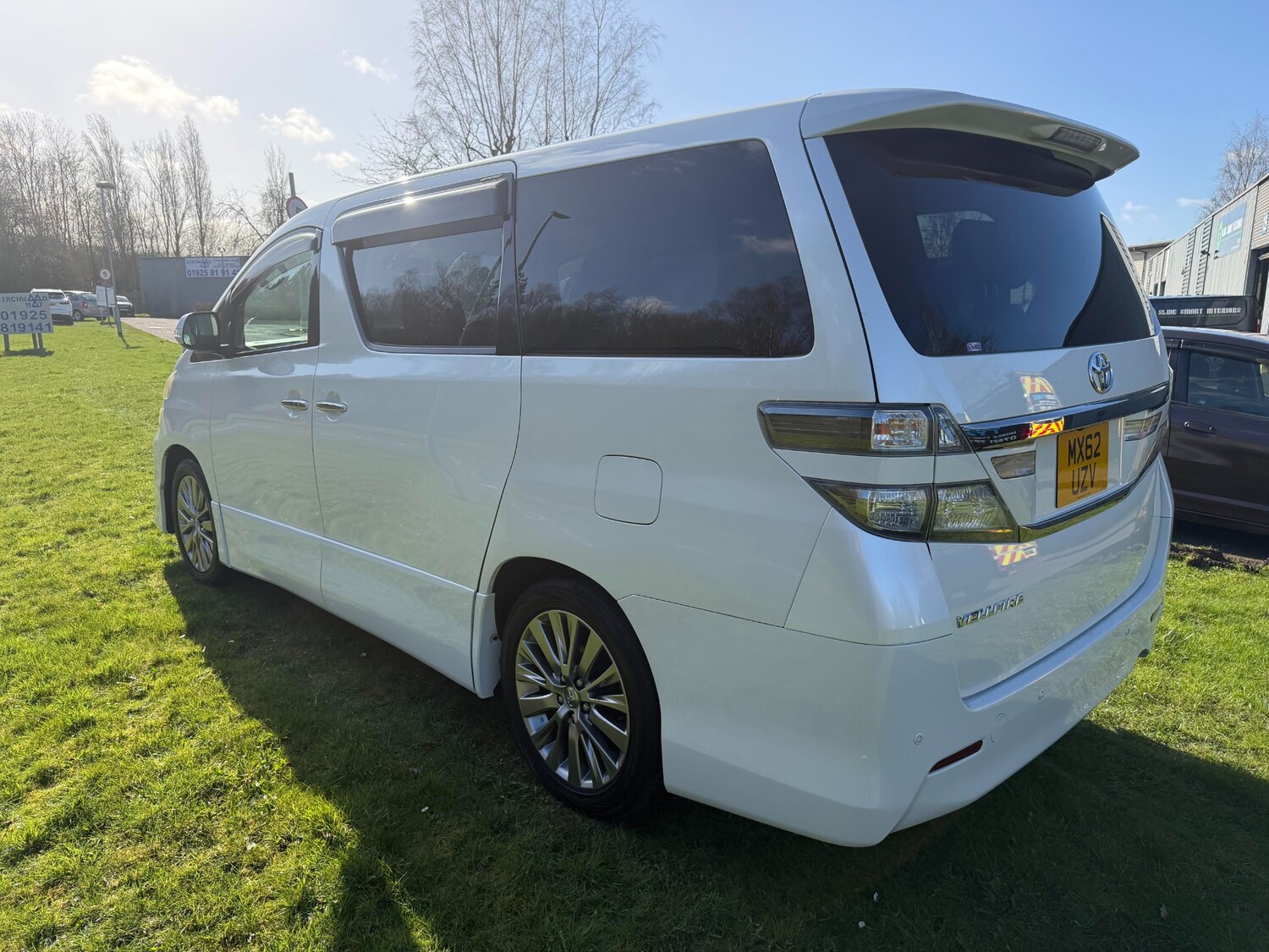 Used Toyota Vellfire 2012 for sale - 78014383: Photo 22