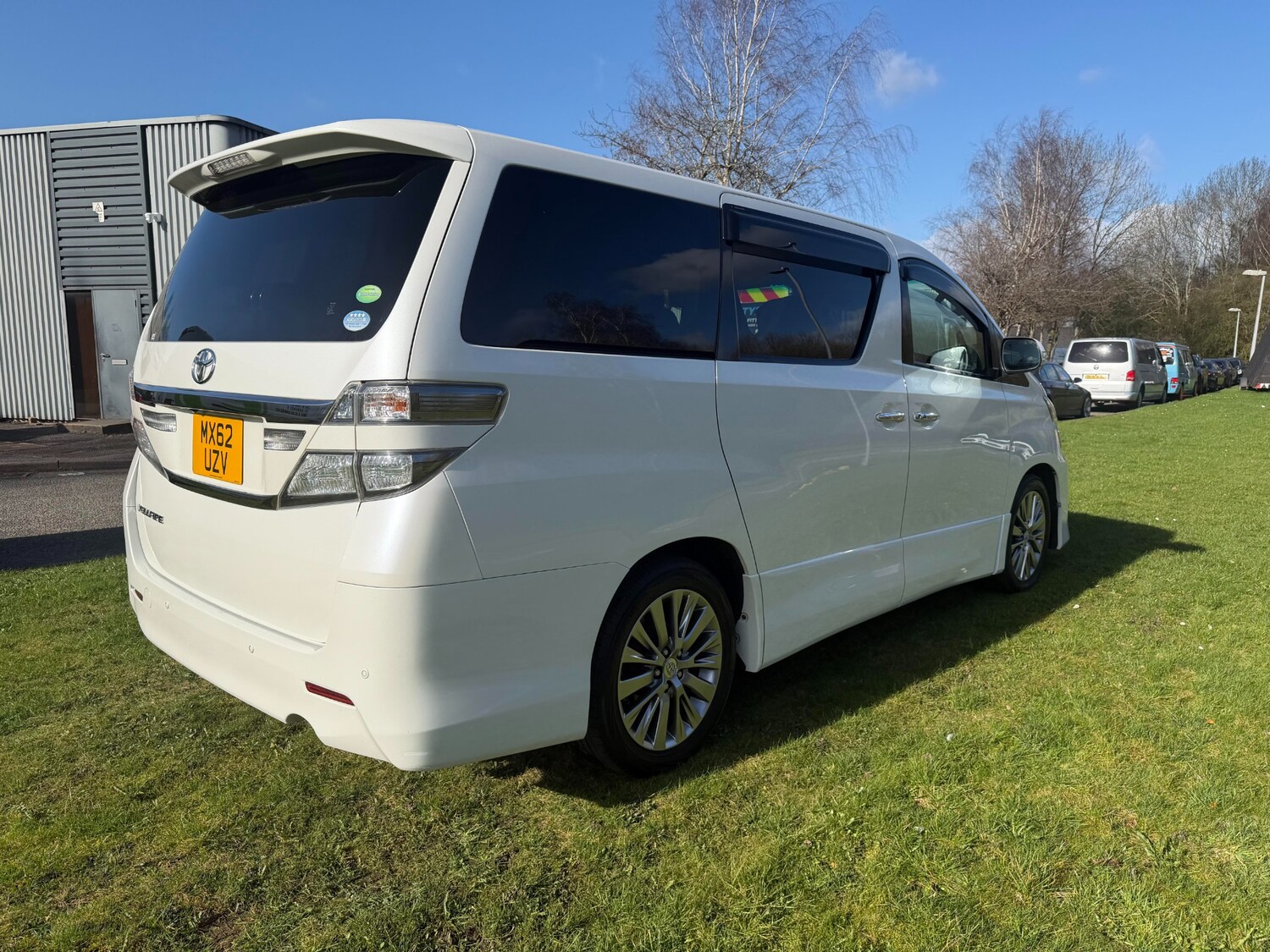 Used Toyota Vellfire 2012 for sale - 78014383: Photo 24