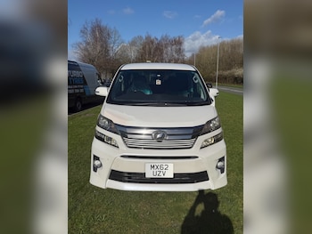 Used Toyota Vellfire 2012 for sale - 78014383: Photo