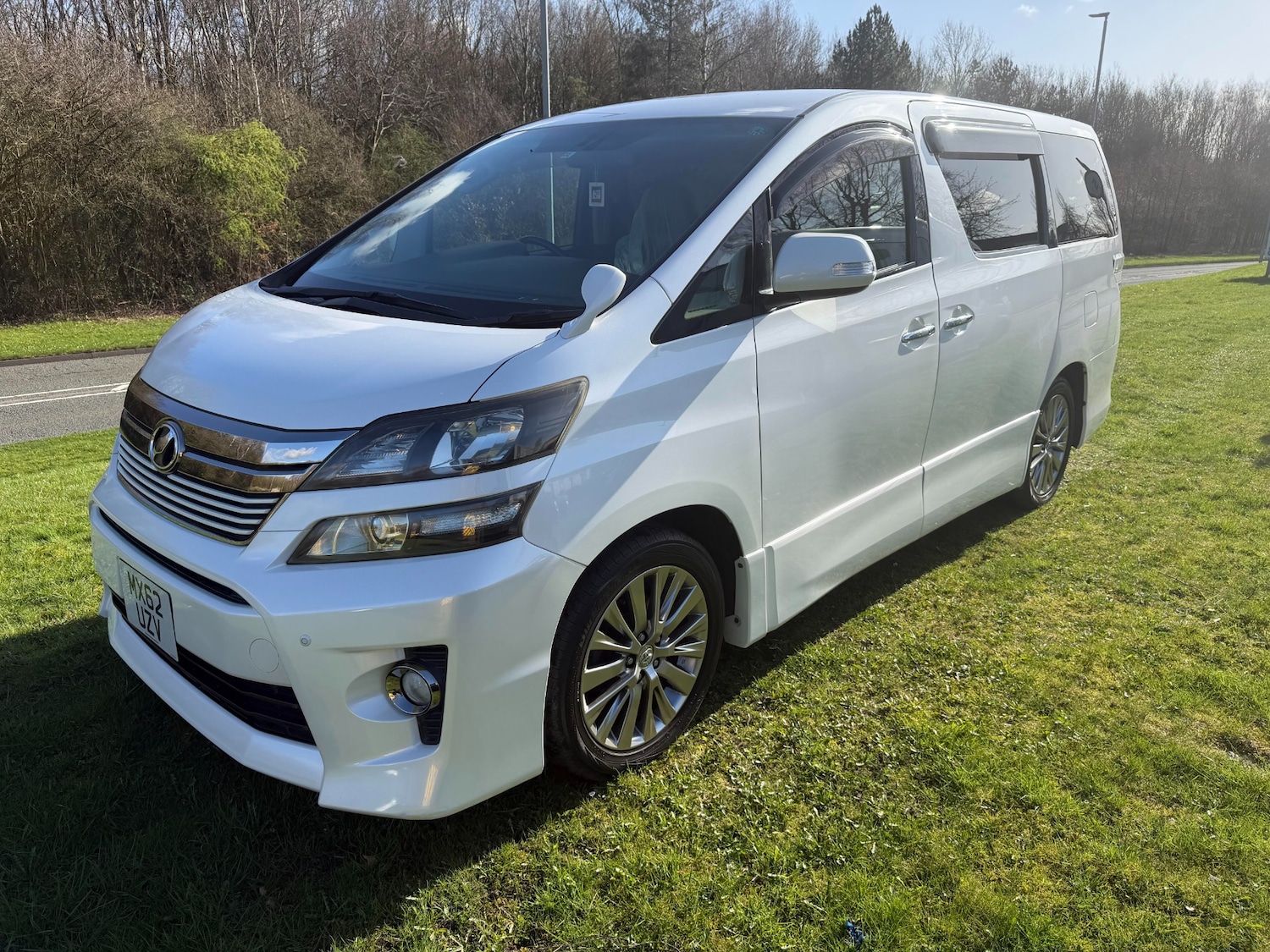 Used Toyota Vellfire 2012 for sale - 78014383: Photo 3