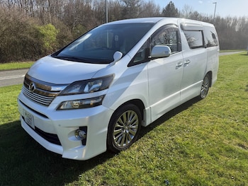 Used Toyota Vellfire 2012 for sale - 78014383: Photo