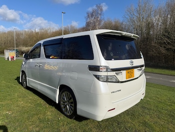 Used Toyota Vellfire 2012 for sale - 78014383: Photo