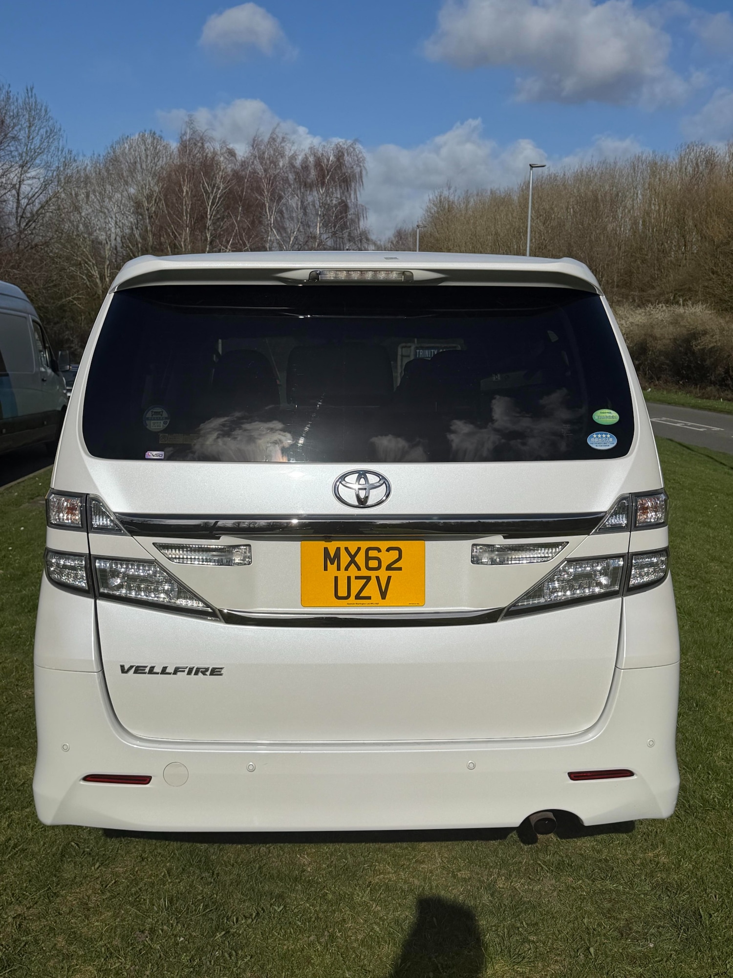 Used Toyota Vellfire 2012 for sale - 78014383: Photo 5