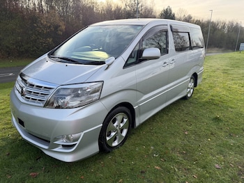 Used Toyota Alphard 2006 for sale - 76706317: Photo