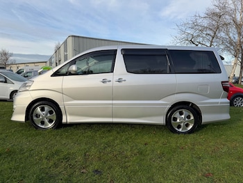 Used Toyota Alphard 2006 for sale - 76706317: Photo