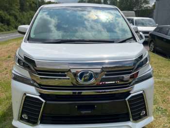 Used Toyota Vellfire 2015 for sale - 75294793: Photo