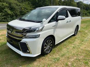 Used Toyota Vellfire 2015 for sale - 75294793: Photo