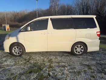 Used Toyota Alphard 2003 for sale - 77198707: Photo