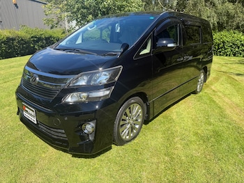 Used Toyota Vellfire 2013 for sale - 78895173: Photo