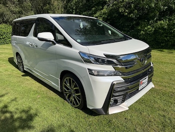 Used Toyota Vellfire 2015 for sale - 78882253: Photo