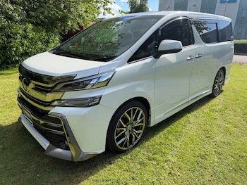 Used Toyota Vellfire 2015 for sale - 78882253: Photo