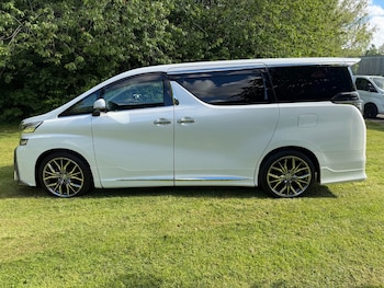 Used Toyota Vellfire 2015 for sale - 78882253: Photo