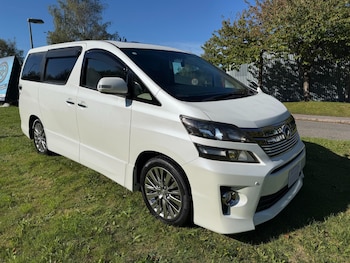 Used Toyota Vellfire 2012 for sale - 76035618: Photo