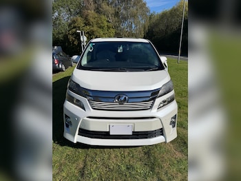 Used Toyota Vellfire 2012 for sale - 76035618: Photo