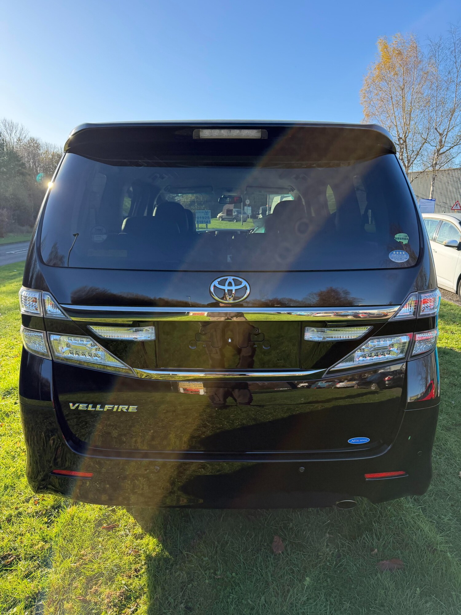 Used Toyota Vellfire 2013 for sale - 76693651: Photo 36