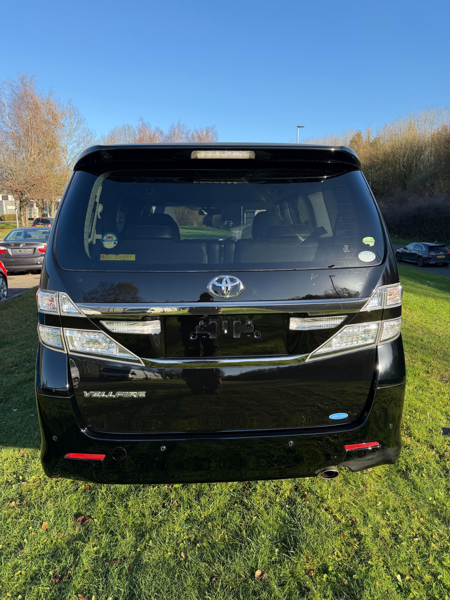 Used Toyota Vellfire 2013 for sale - 76693651: Photo 8