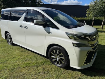 Used Toyota Vellfire 2015 for sale - 78882374: Photo