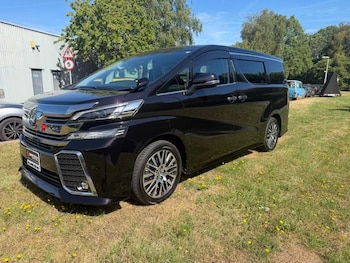 Used Toyota Vellfire 2016 for sale - 79469197: Photo
