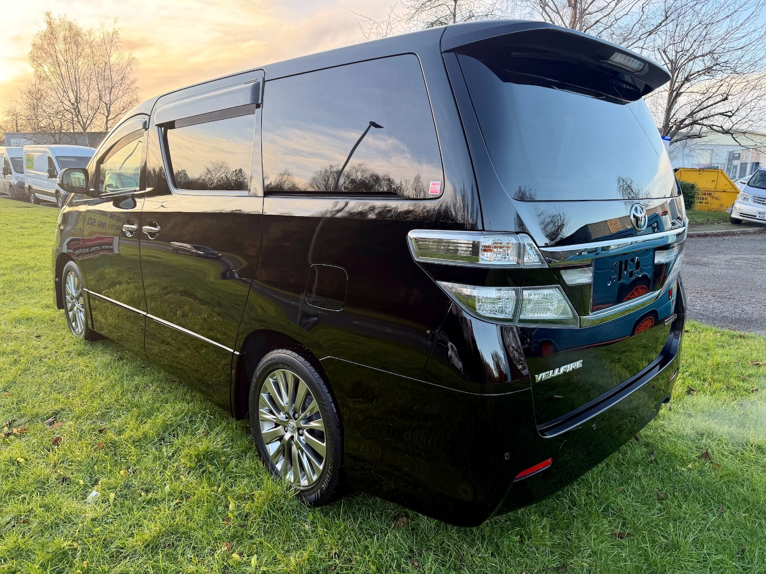 Used Toyota Vellfire 2014 for sale - 76778441: Photo 6