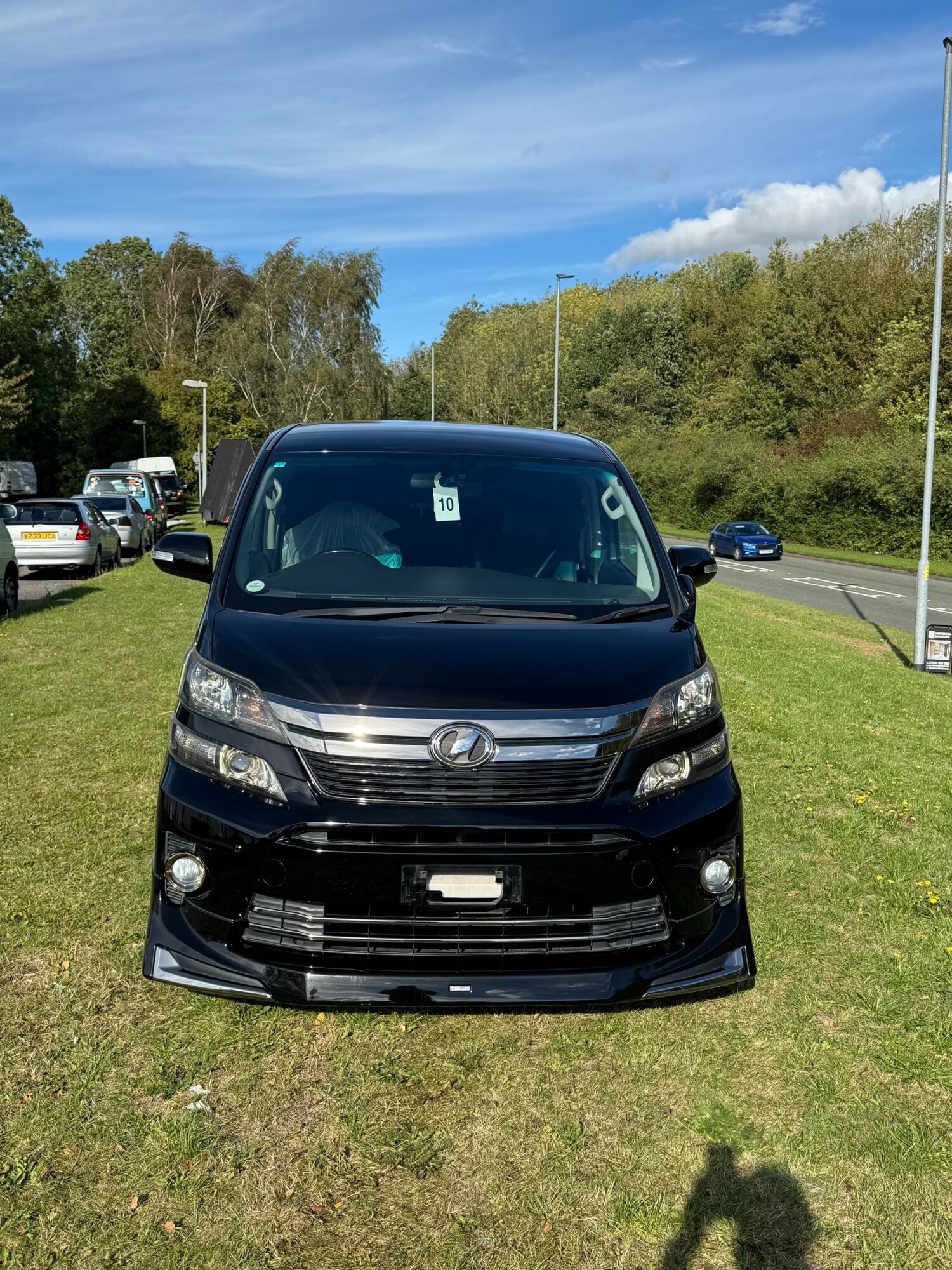 Used Toyota Vellfire 2013 for sale - 75712895: Photo 29