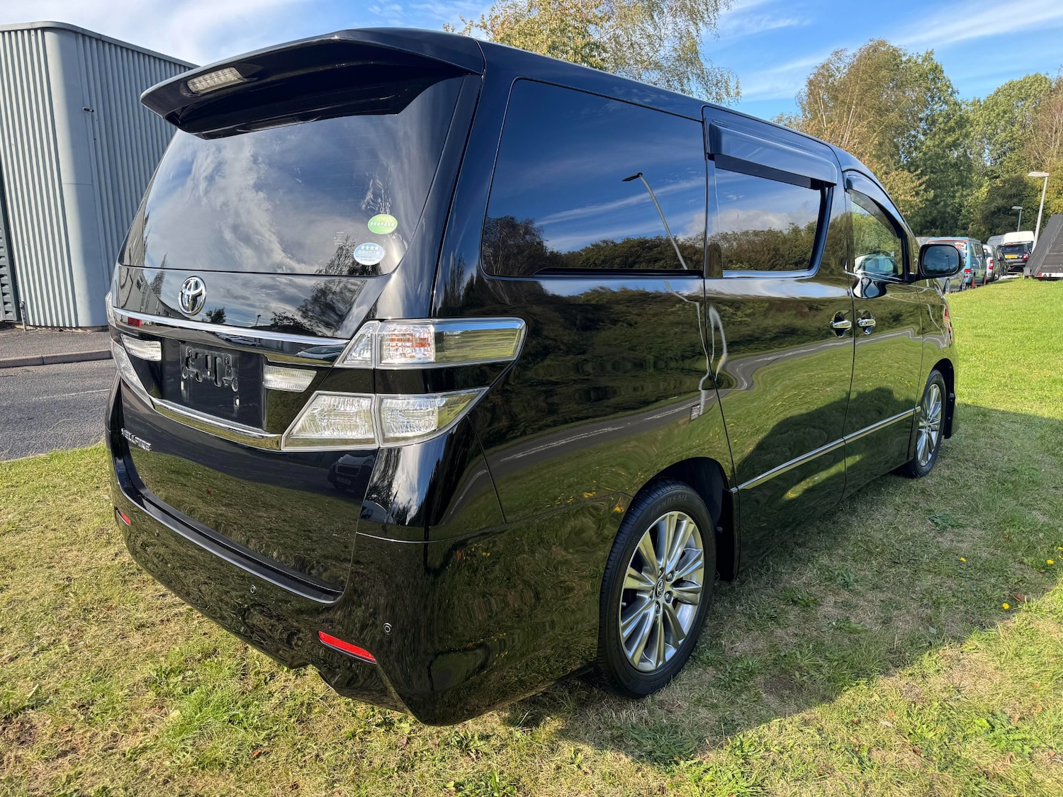 Used Toyota Vellfire 2013 for sale - 75712895: Photo 32