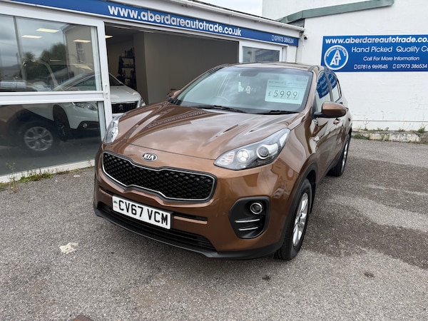 Used Kia Sportage 2017 for sale - 75567232: Photo 2