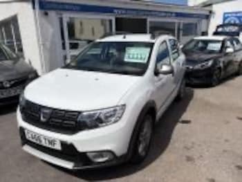 Used Dacia Sandero Stepway 2017 for sale - 79383226: Photo