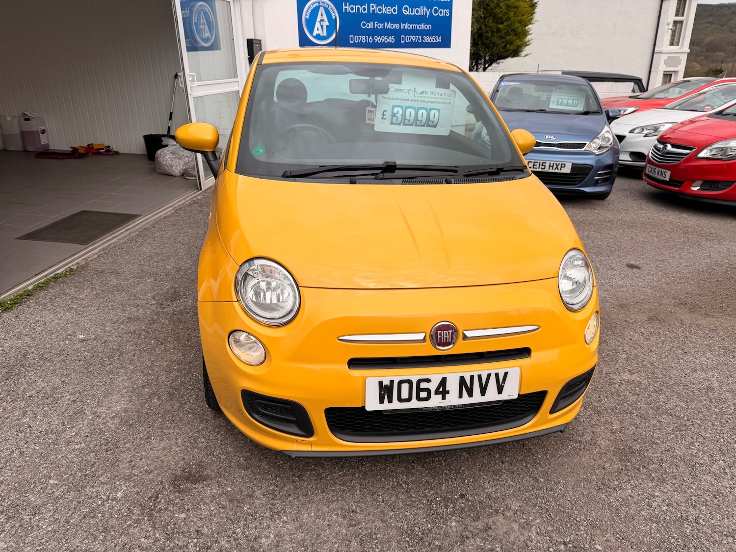 Used Fiat 500 2015 for sale - 78177472: Photo 13