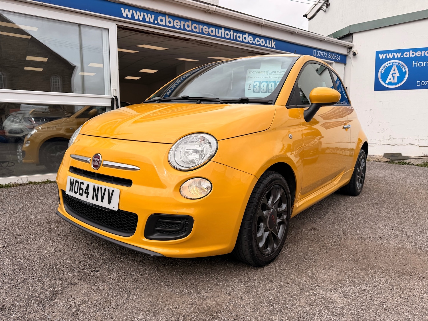 Used Fiat 500 2015 for sale - 78177472: Photo 2