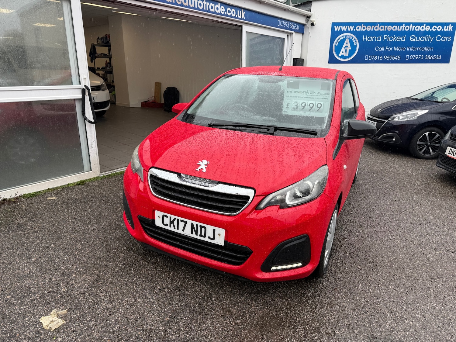Used Peugeot 108 2017 for sale - 76461624: Photo 1