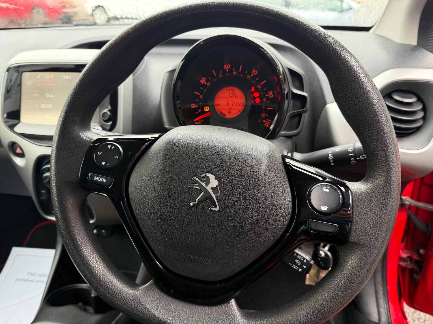 Used Peugeot 108 2017 for sale - 76461624: Photo 16