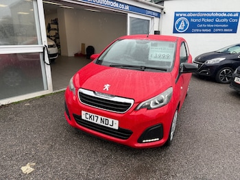 Used Peugeot 108 2017 for sale - 76461624: Photo