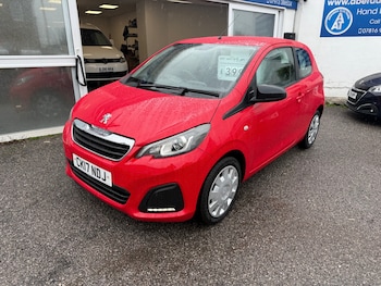 Used Peugeot 108 2017 for sale - 76461624: Photo