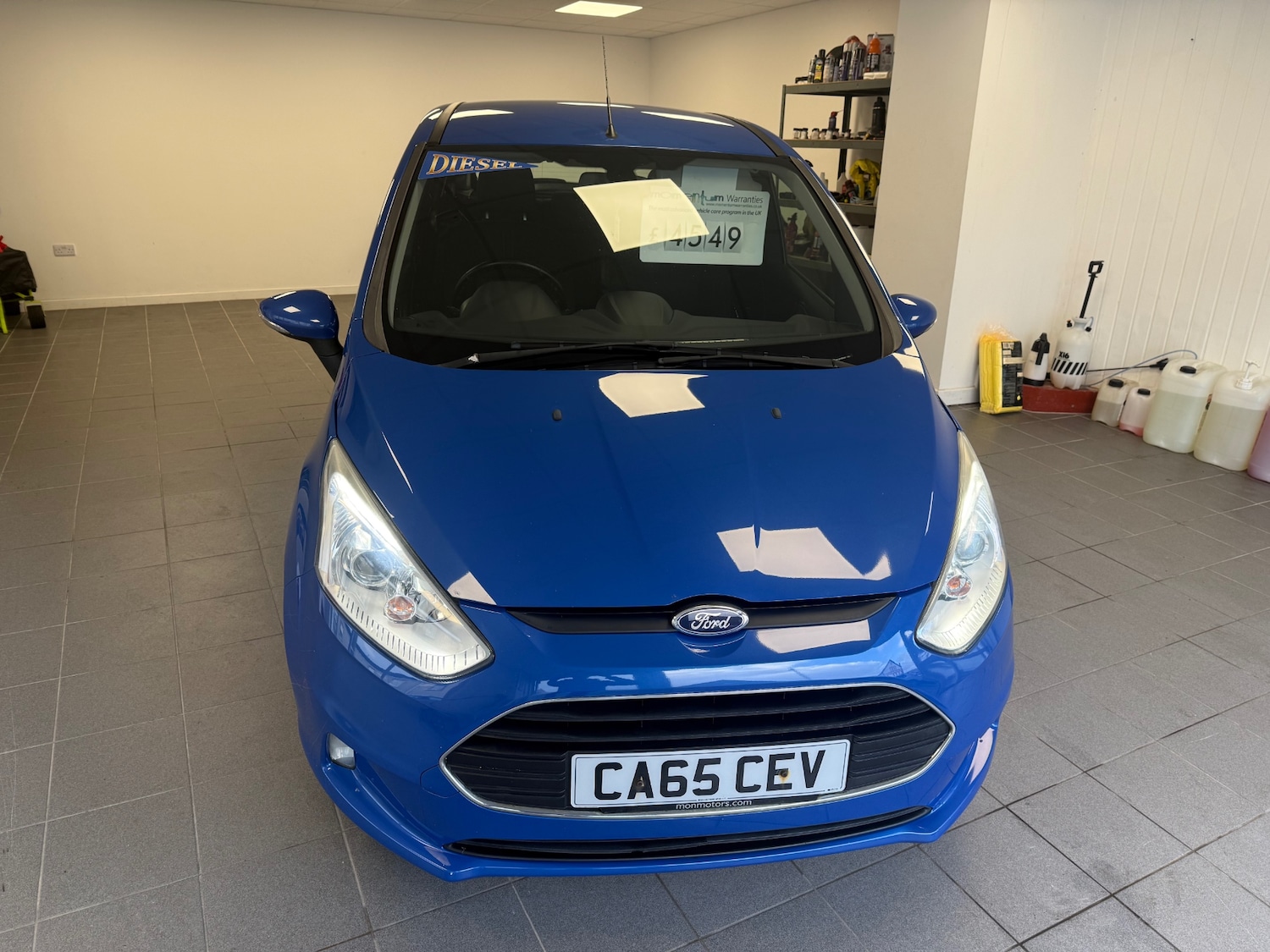 Used Ford B-MAX 2015 for sale - 76892368: Photo 14