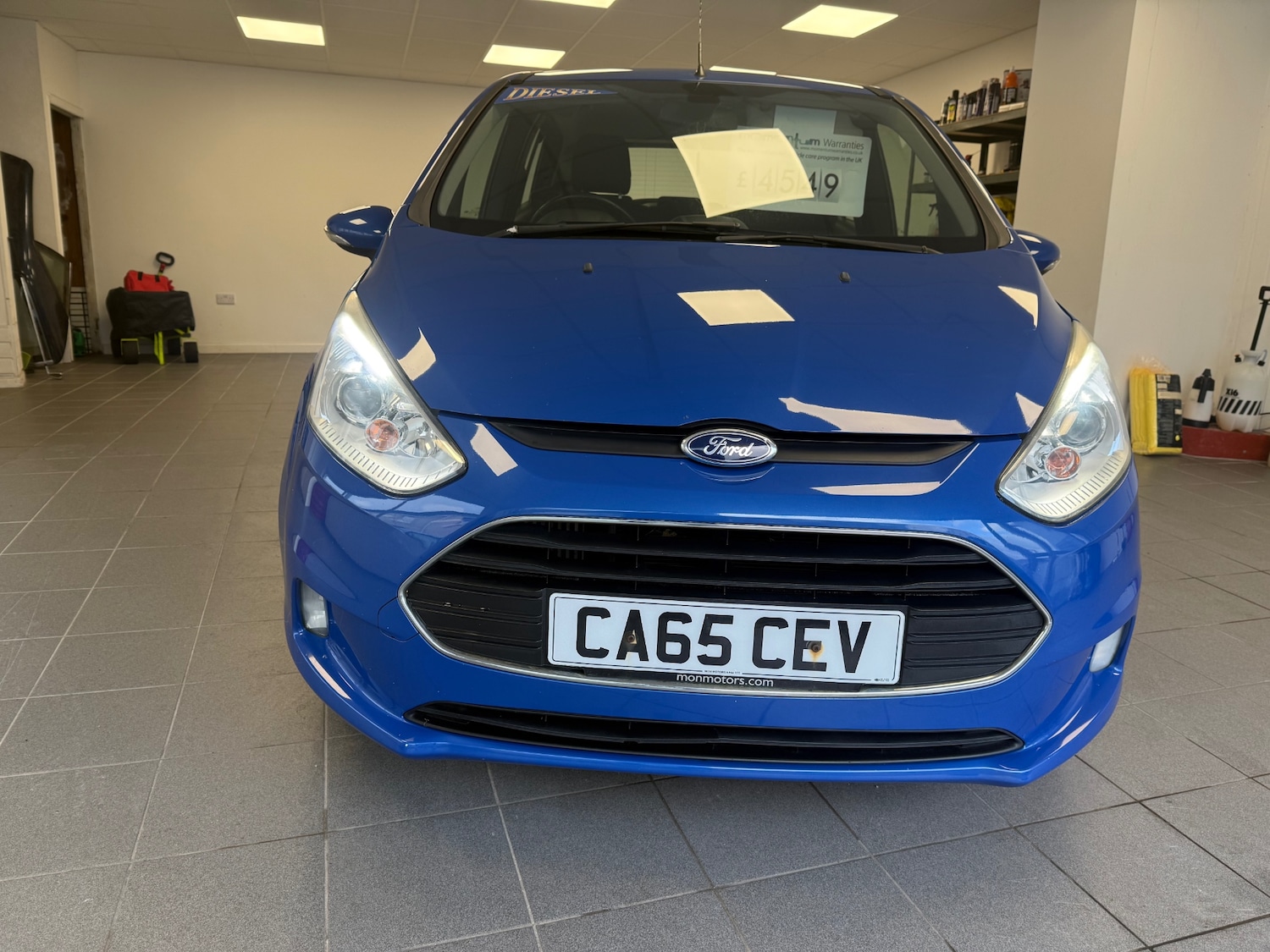 Used Ford B-MAX 2015 for sale - 76892368: Photo 15