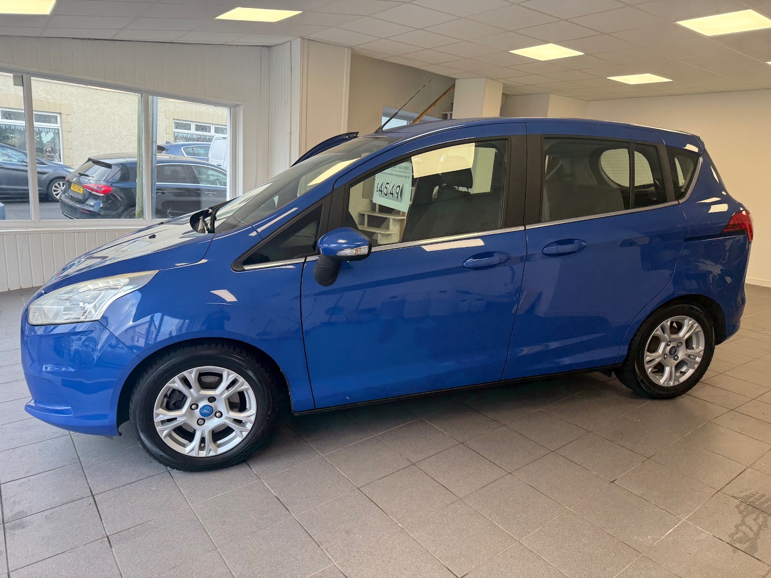 Used Ford B-MAX 2015 for sale - 76892368: Photo 4