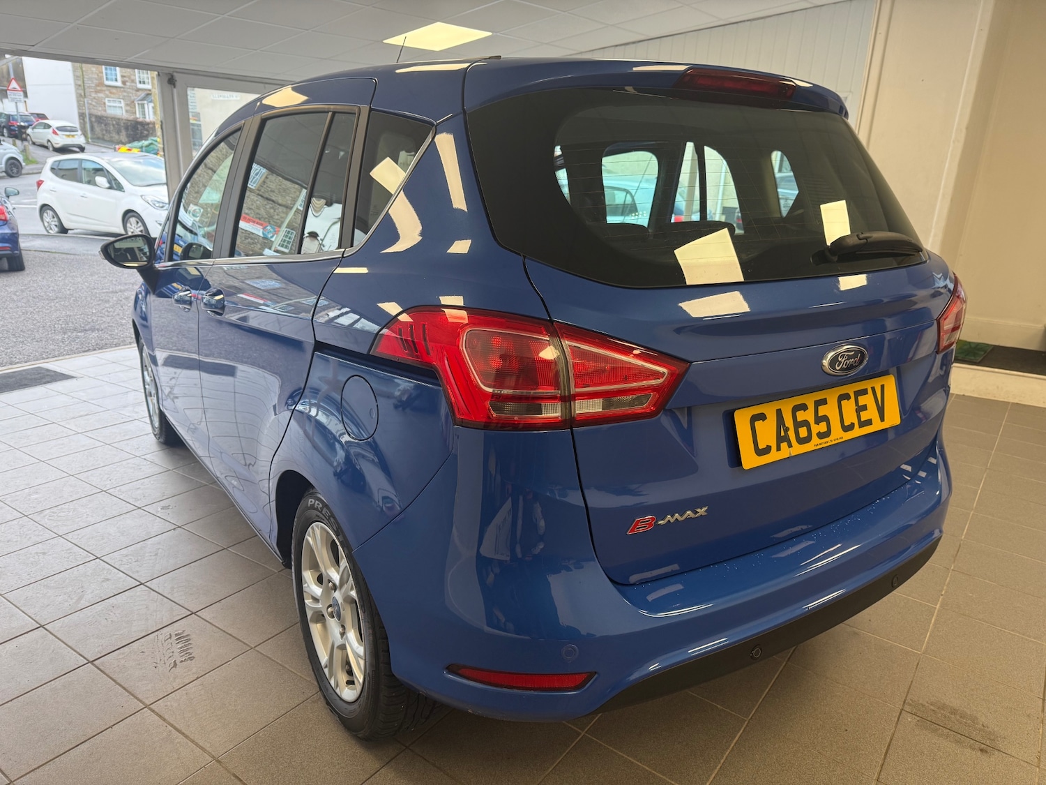 Used Ford B-MAX 2015 for sale - 76892368: Photo 7