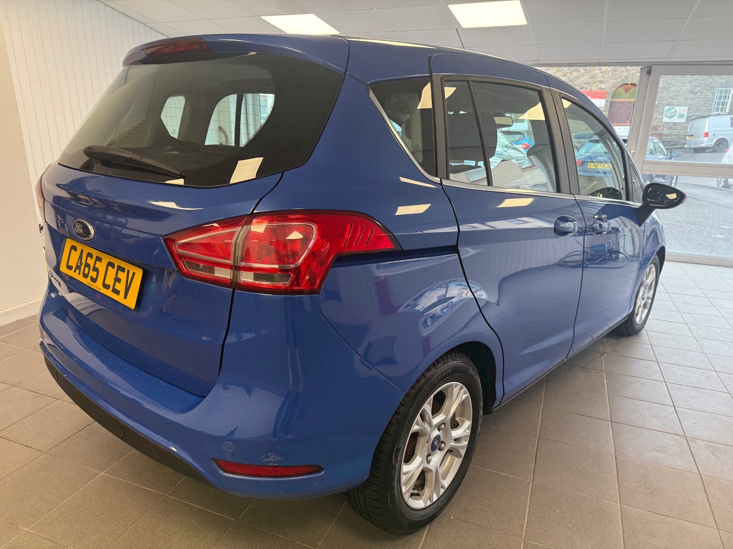 Used Ford B-MAX 2015 for sale - 76892368: Photo 9