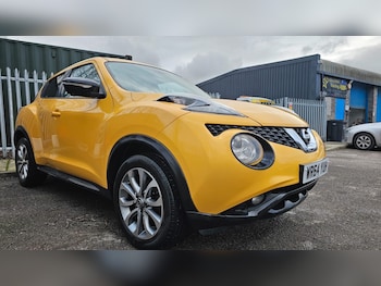 Nissan Juke feature image