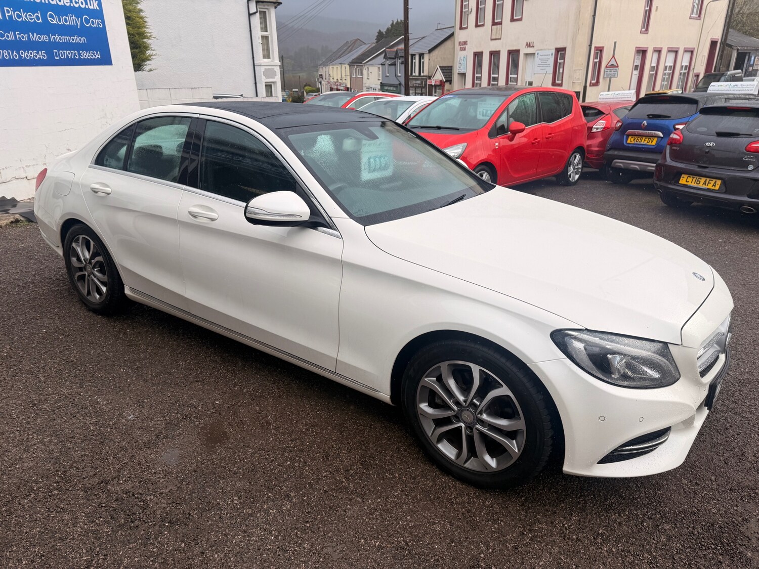 Used Mercedes-Benz C Class 2014 for sale - 78121792: Photo 12