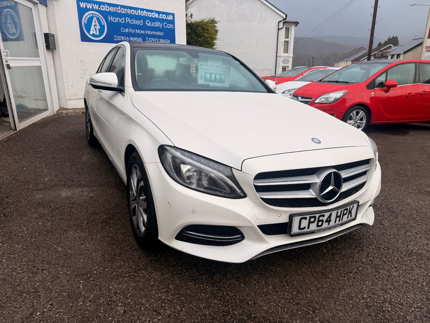 Used Mercedes-Benz C Class 2014 for sale - 78121792: Photo 13