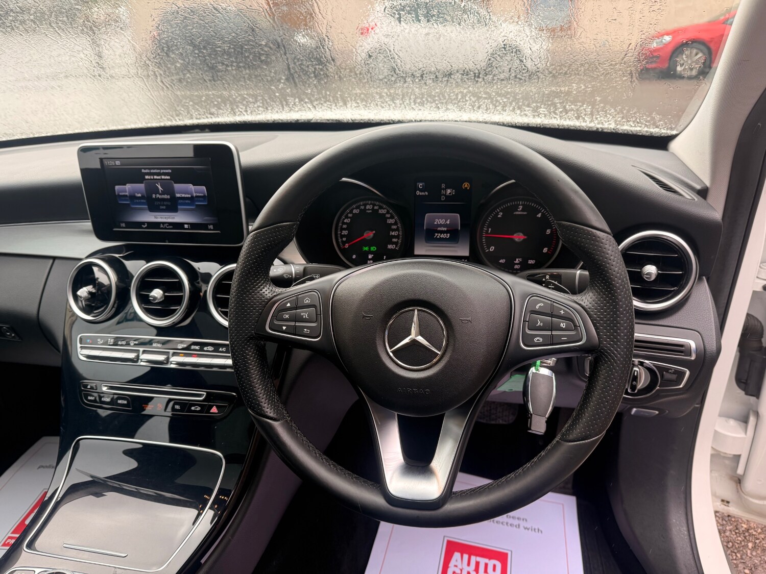 Used Mercedes-Benz C Class 2014 for sale - 78121792: Photo 17