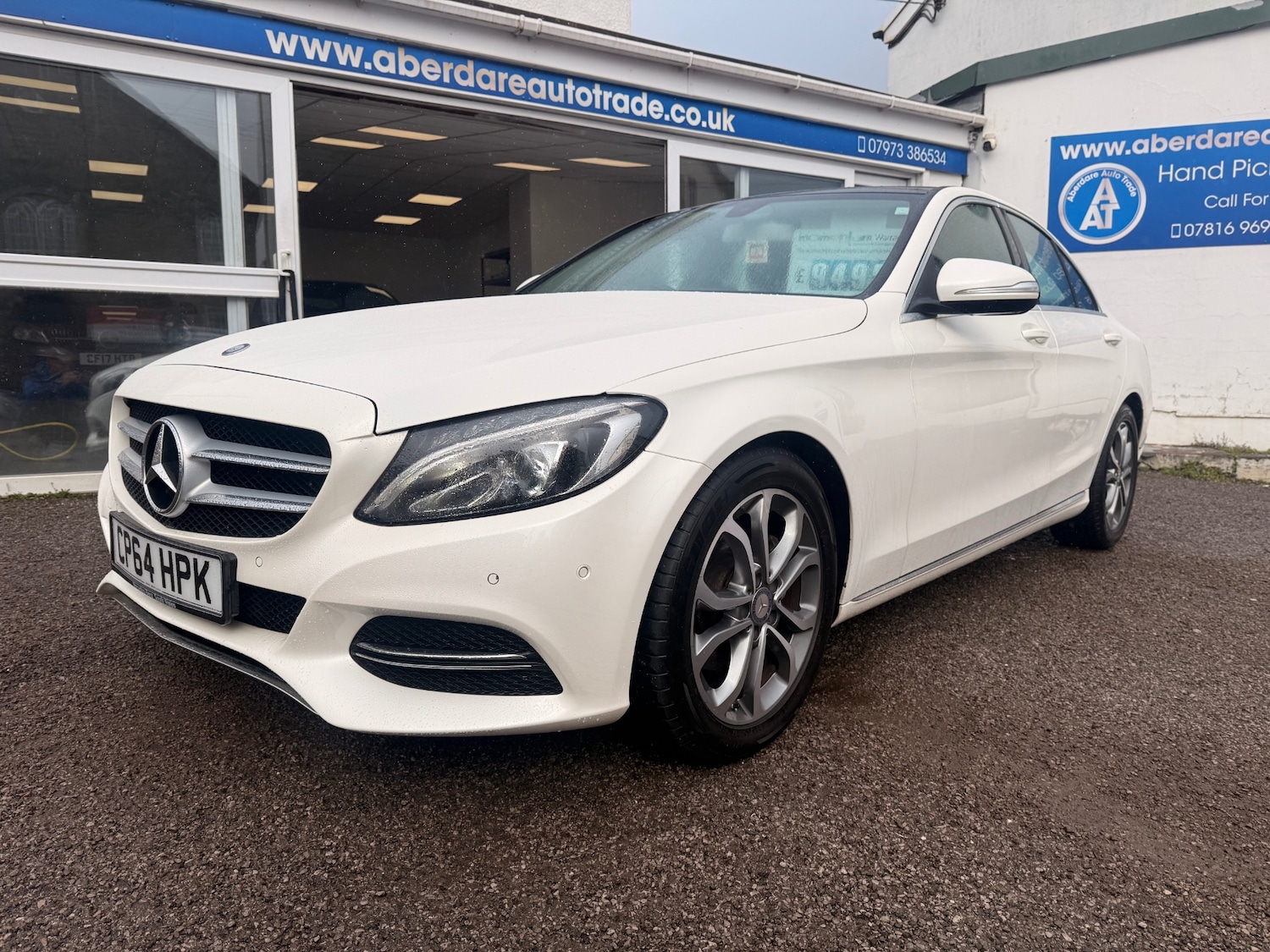 Used Mercedes-Benz C Class 2014 for sale - 78121792: Photo 2