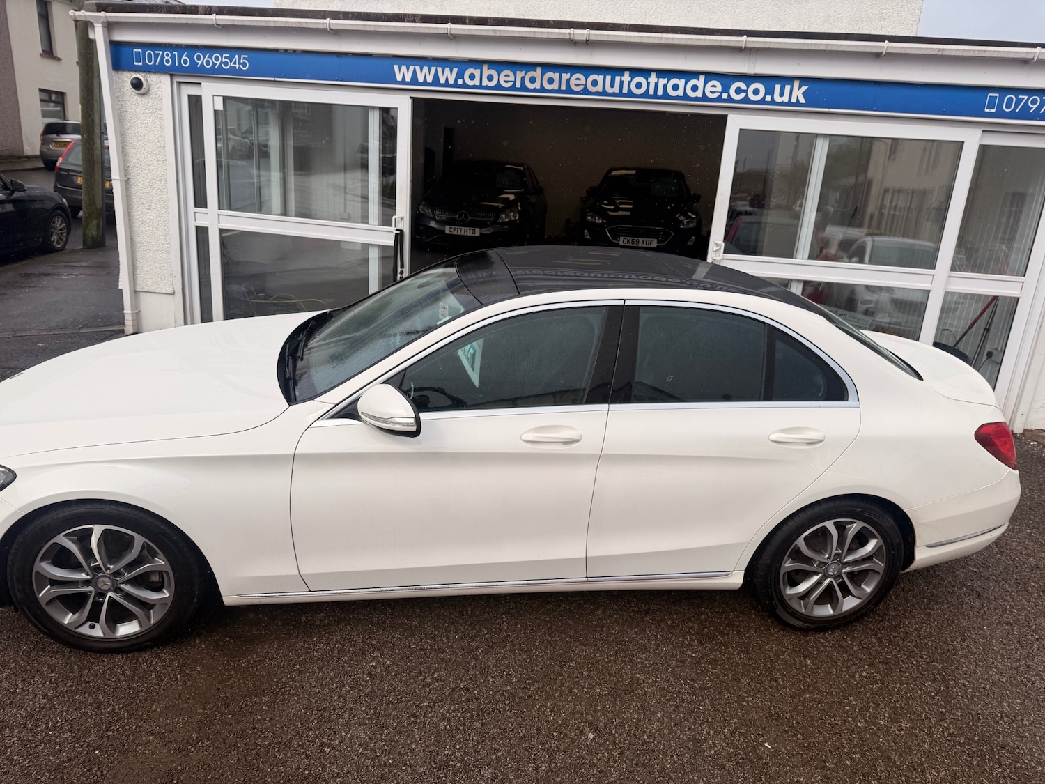 Used Mercedes-Benz C Class 2014 for sale - 78121792: Photo 5