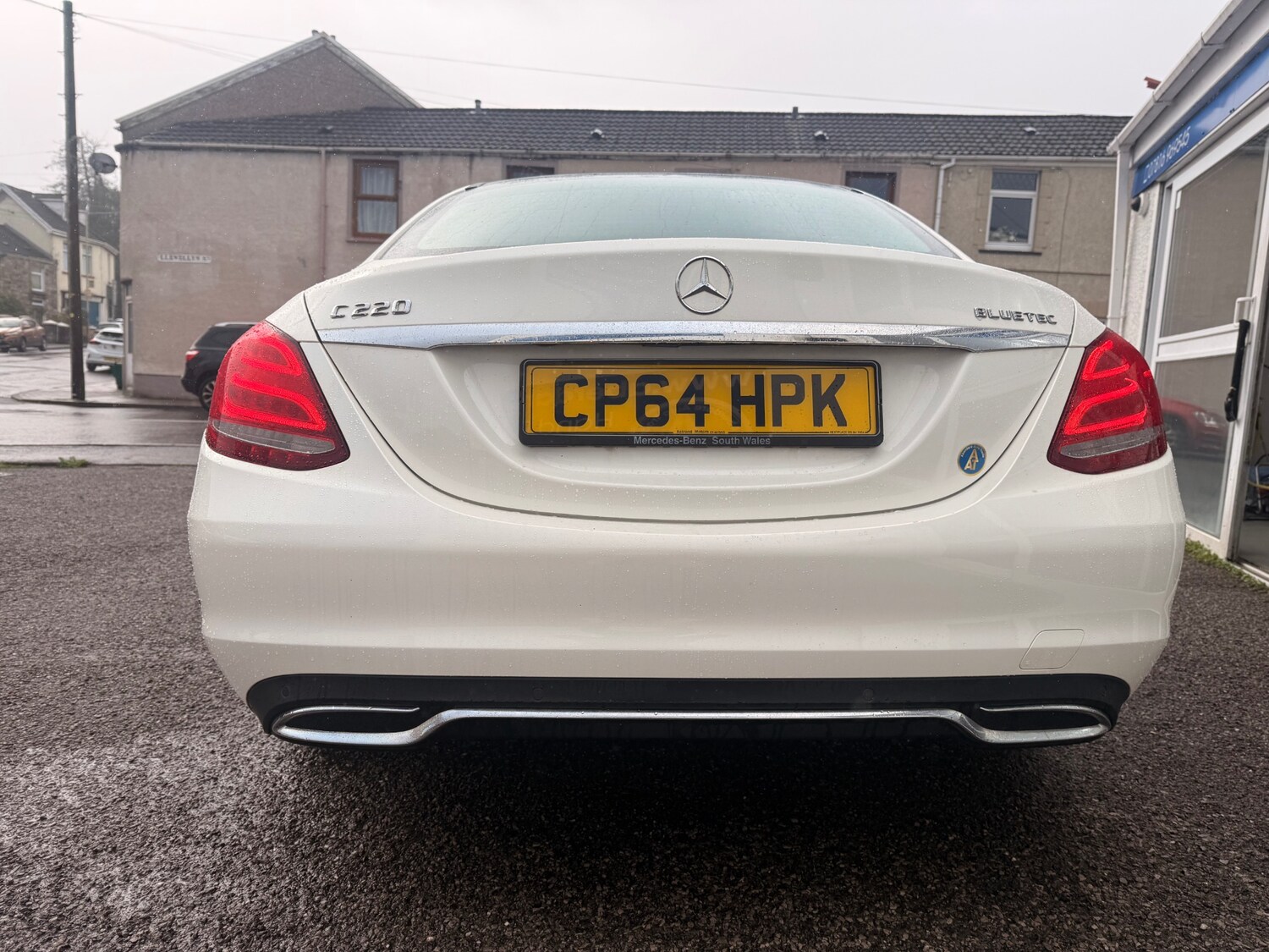 Used Mercedes-Benz C Class 2014 for sale - 78121792: Photo 8