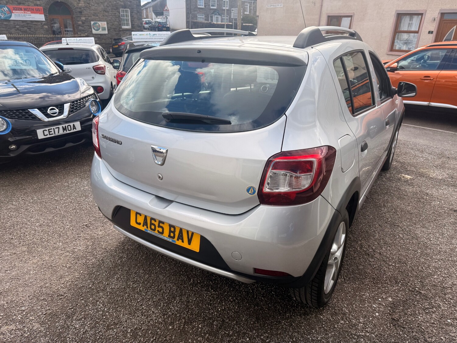 Used Dacia Sandero Stepway 2016 for sale - 77701613: Photo 10