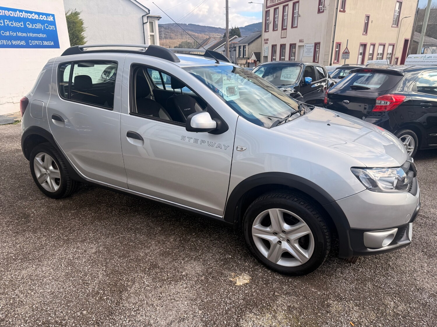 Used Dacia Sandero Stepway 2016 for sale - 77701613: Photo 12